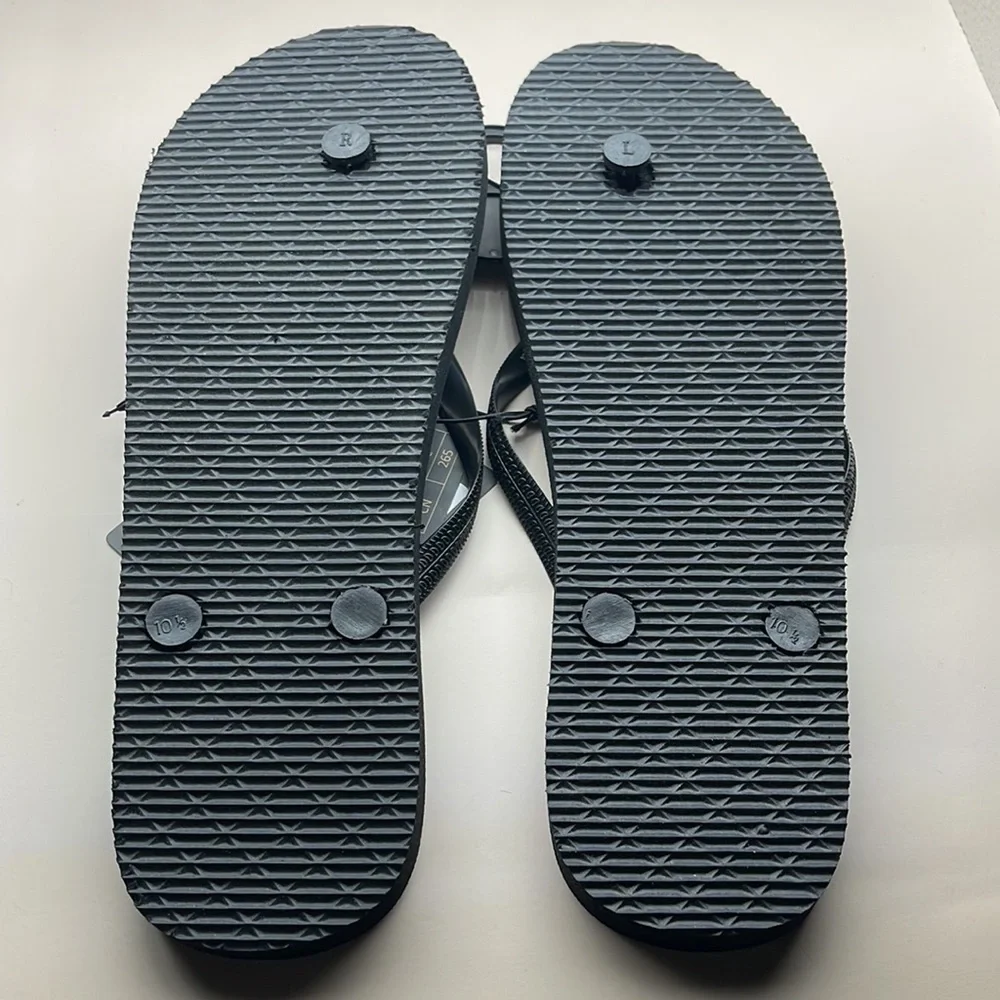 Amanita Mushroom Flip-Flops, Black/Red, Size L, NWT (For Bundles Only) - Picture 6 of 7